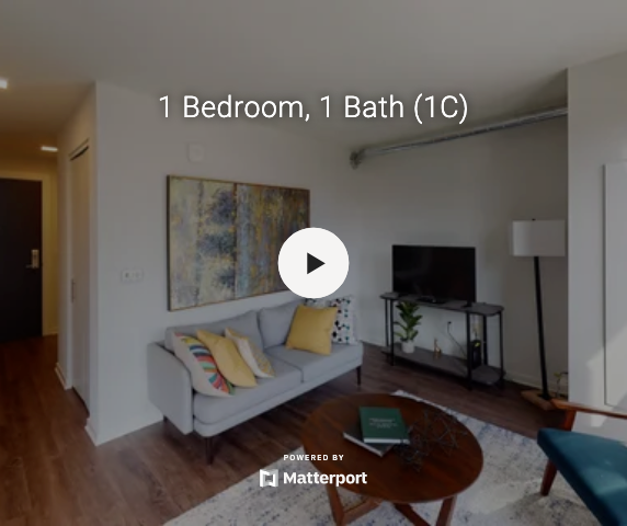 1 Bedroom, 1 Bath (1C)