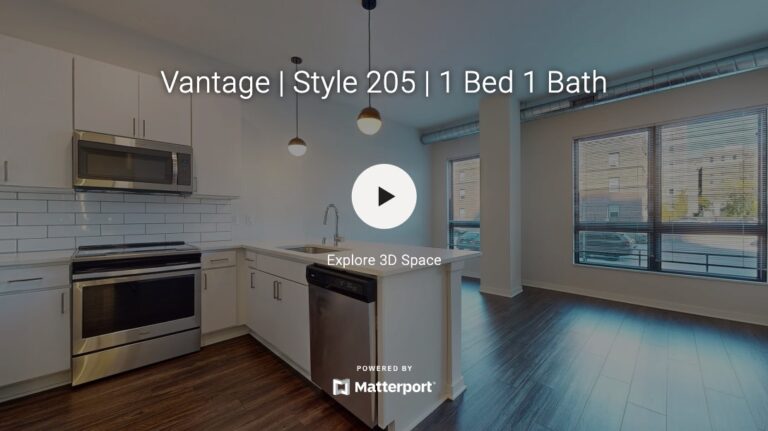Style 205 | 1 Bed 1 Bath