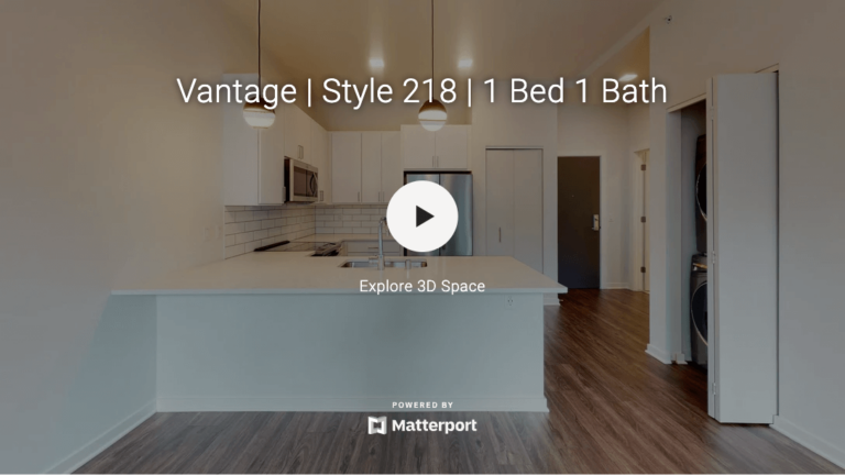 Style 218 | 1 Bed 1 Bath