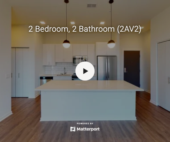 2 Bedroom, 2 Bathroom (2AV2)