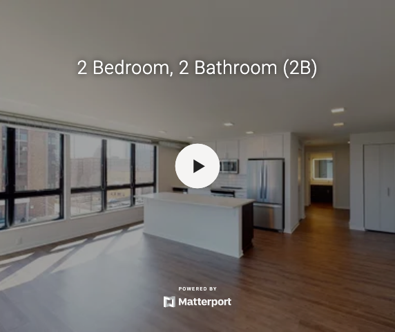 2 Bedroom, 2 Bathroom (2B)