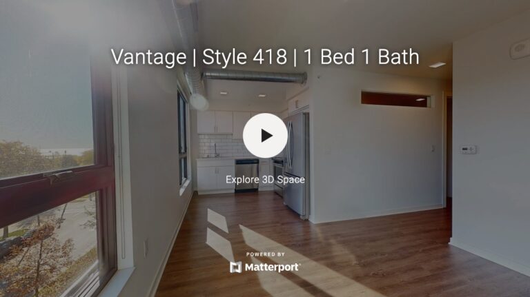 Style 418 | 1 Bed 1 Bath
