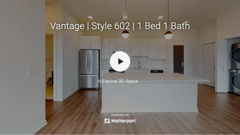 Style 602 | 1 Bed 1 Bath
