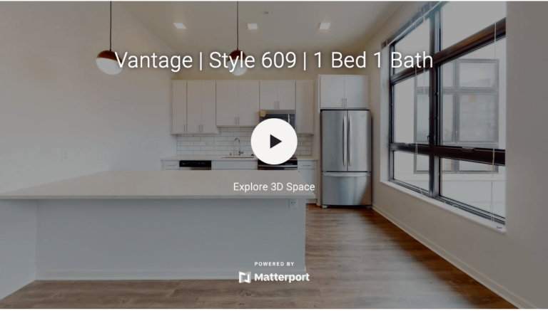Style 609 | 1 Bed 1 Bath