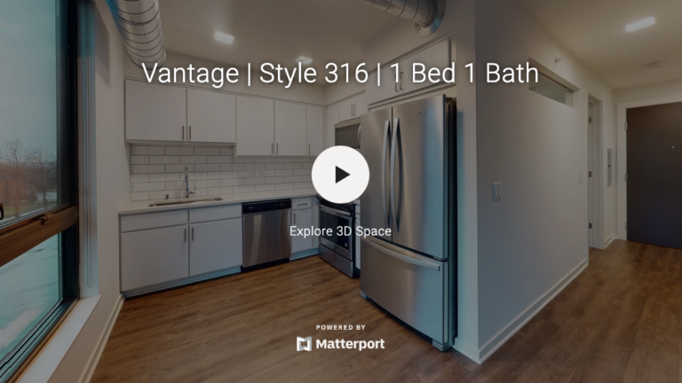Style 316 | 1 Bed 1 Bath