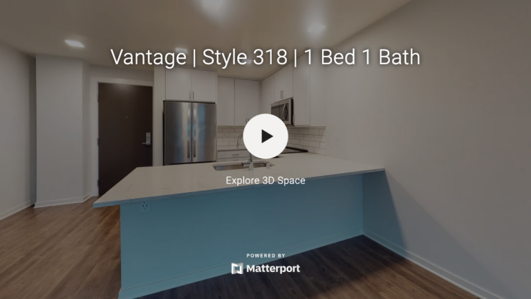 Style 318 | 1 Bed 1 Bath