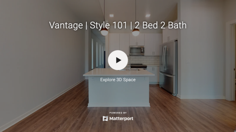 Style 101 | 2 Bed 2 Bath