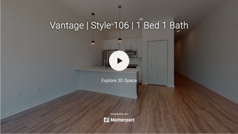 Style 106 | 1 Bed 1 Bath