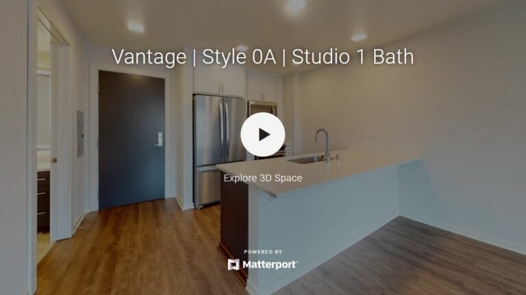 Style 0A | Studio 1 Bath