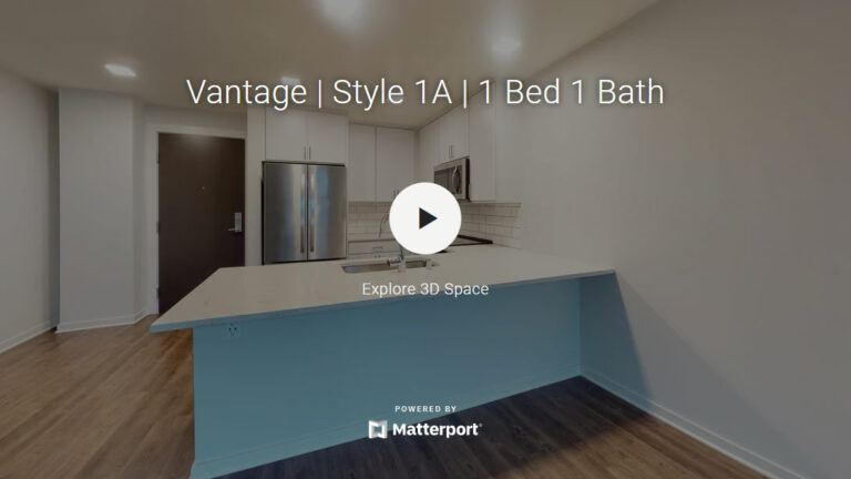 Style 1A | 1 Bed 1 Bath