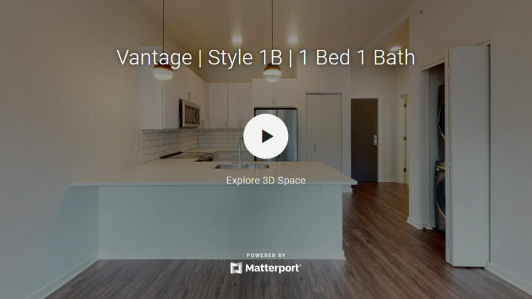 Style 1B | 1 Bed 1 Bath