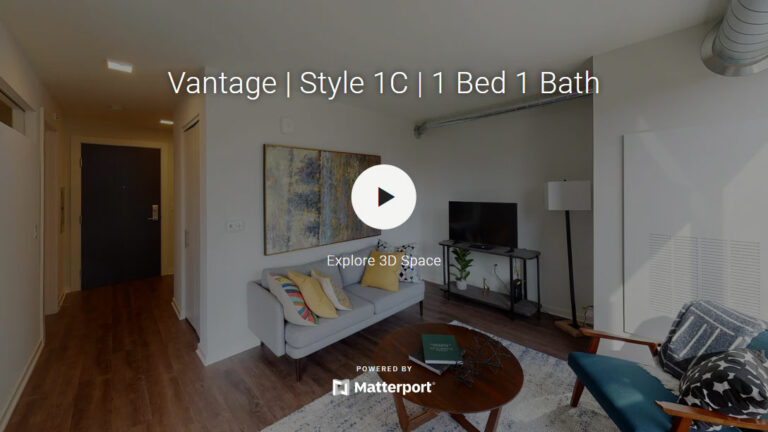 Style 1C | 1 Bed 1 Bath
