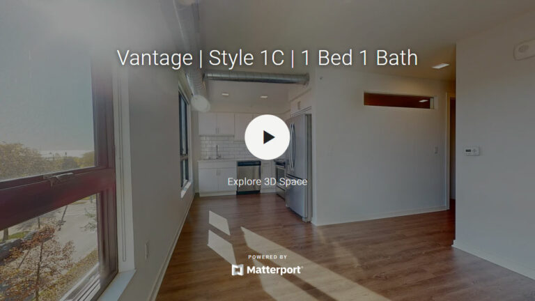 Style 1C | 1 Bed 1 Bath