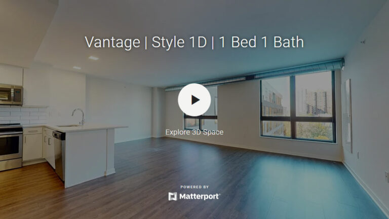 Style 1D | 1 Bed 1 Bath