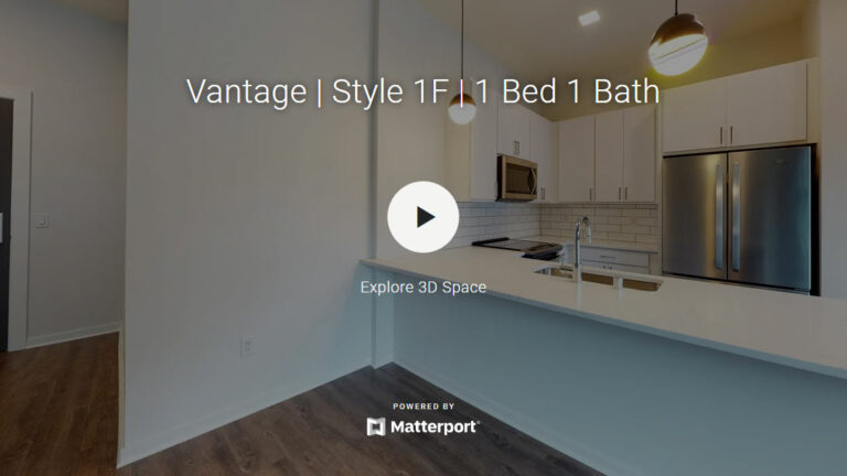 Style 1F | 1 Bed 1 Bath