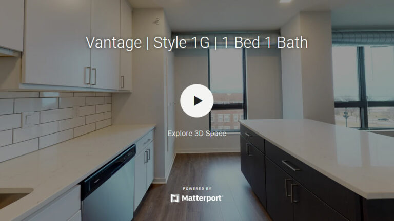 Style 1G | 1 Bed 1 Bath