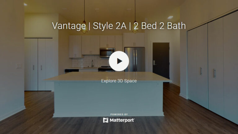 Style 2A | 2 Bed 2 Bath