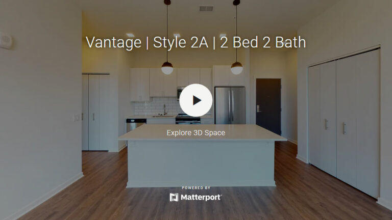 Style 2A | 2 Bed 2 Bath