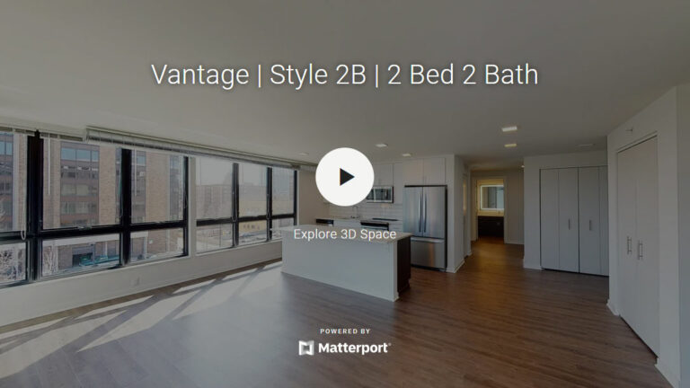 Style 2B | 2 Bed 2 Bath
