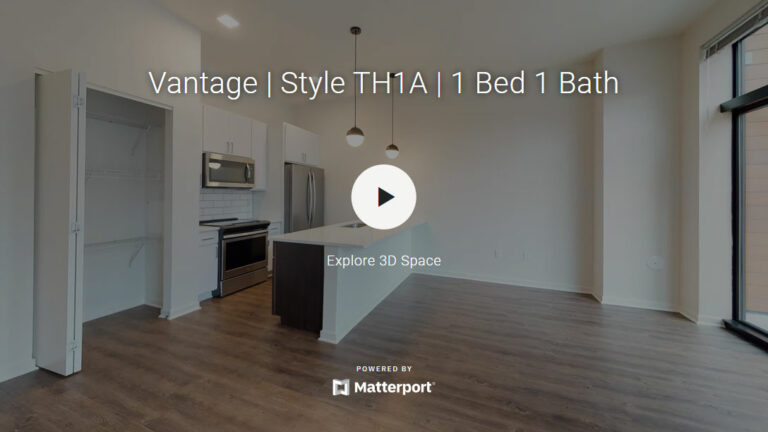 Style TH1A | 1 Bed 1 Bath