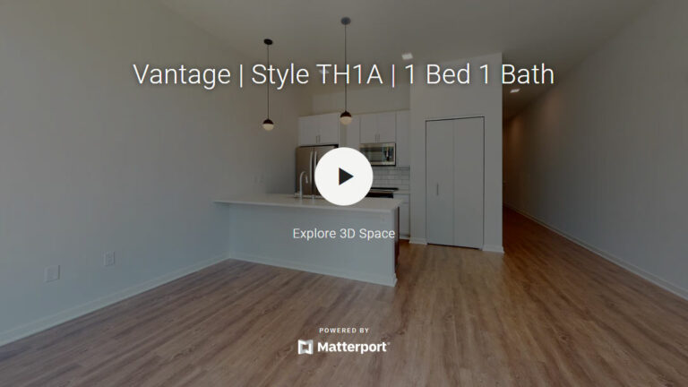 Style TH1A | 1 Bed 1 Bath