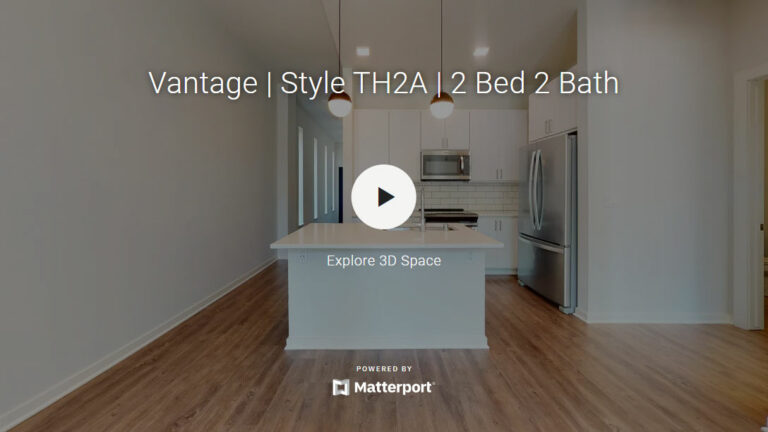 Style TH2A | 2 Bed 2 Bath
